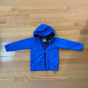 Columbia Vibrant Blue Outdoor Jacket 3T
